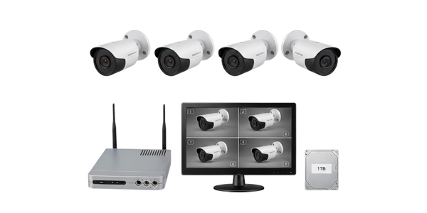 防犯監視カメラ